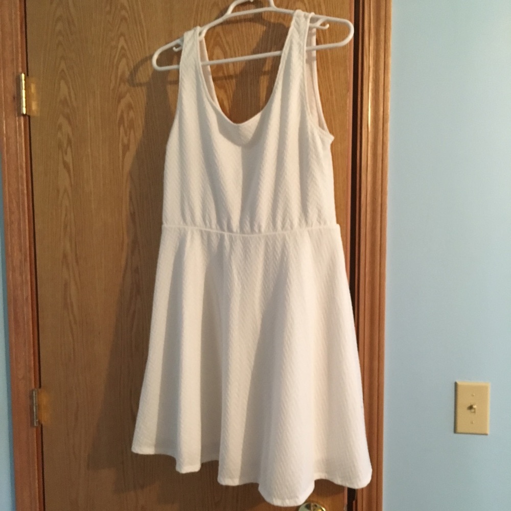 White Mini Dress